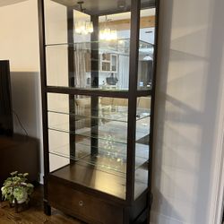 Glass Door Cabinet