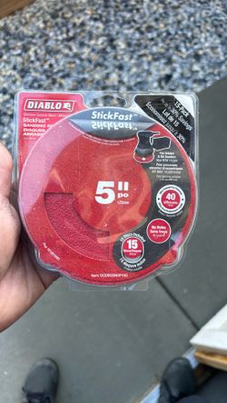 Stick fast Sandpaper 