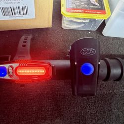 NiteRider Rechargeable Bike Light set