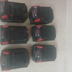 Milwaukee 5.0 battery 