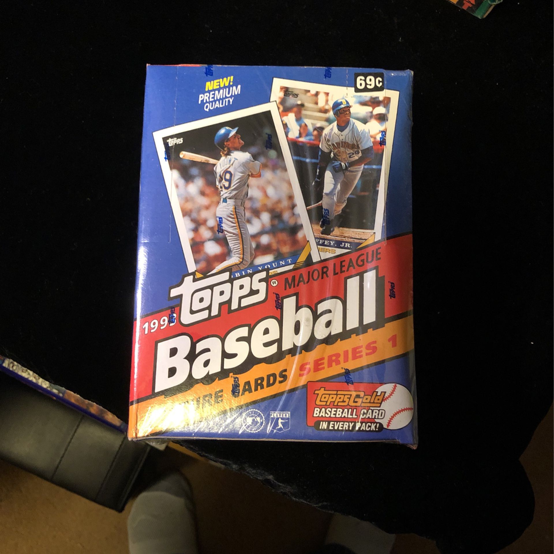 1993 Topps Baseball 36 Packs Sealed Case