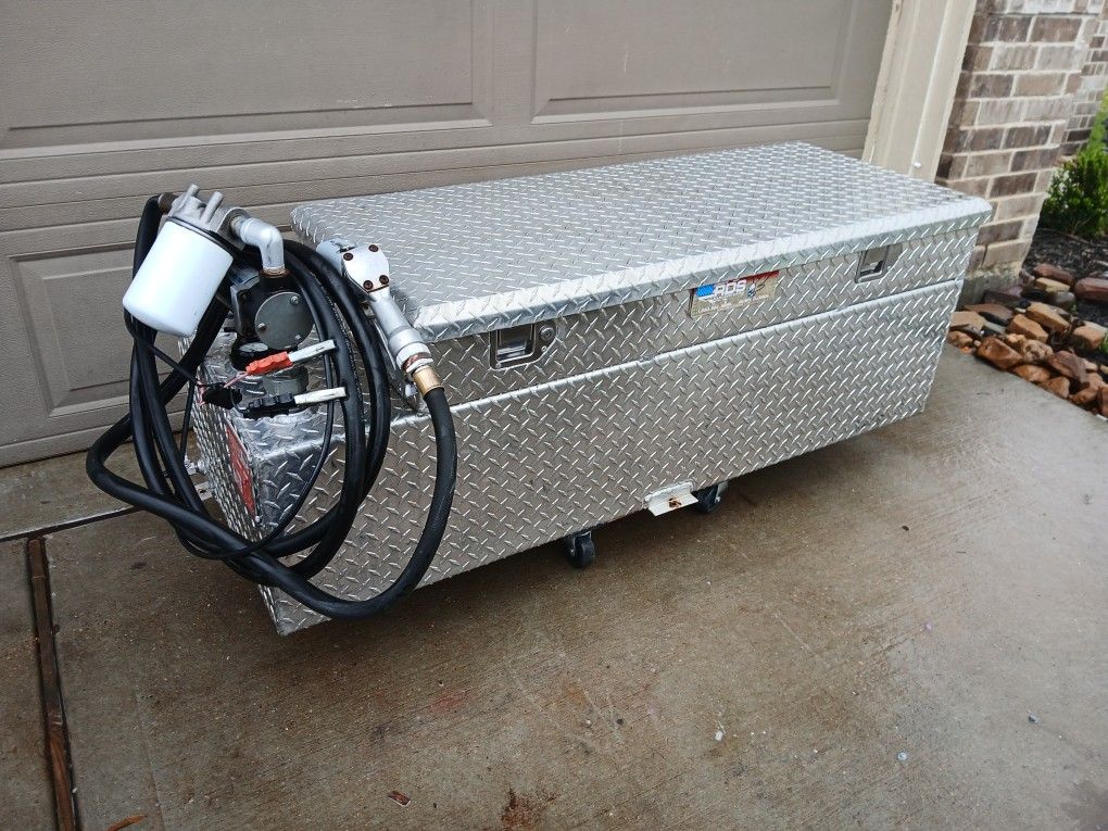 Rds 50 Gallon Fuel Transfer And Tool Box for Sale in Houston, TX - OfferUp