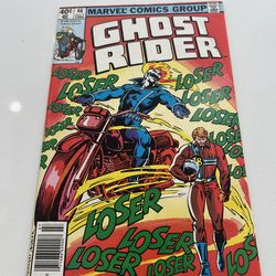 Ghost Rider #46 Marvel Comics Bronze Age 1980 Johnny Blaze FN