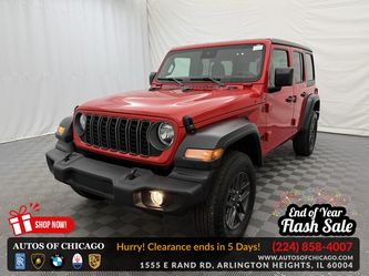 2025 Jeep Wrangler