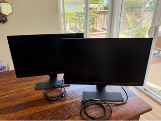 BenQ 24” LCD monitors (2)