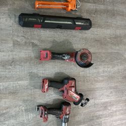 Milwaukee Fuel Power Tools