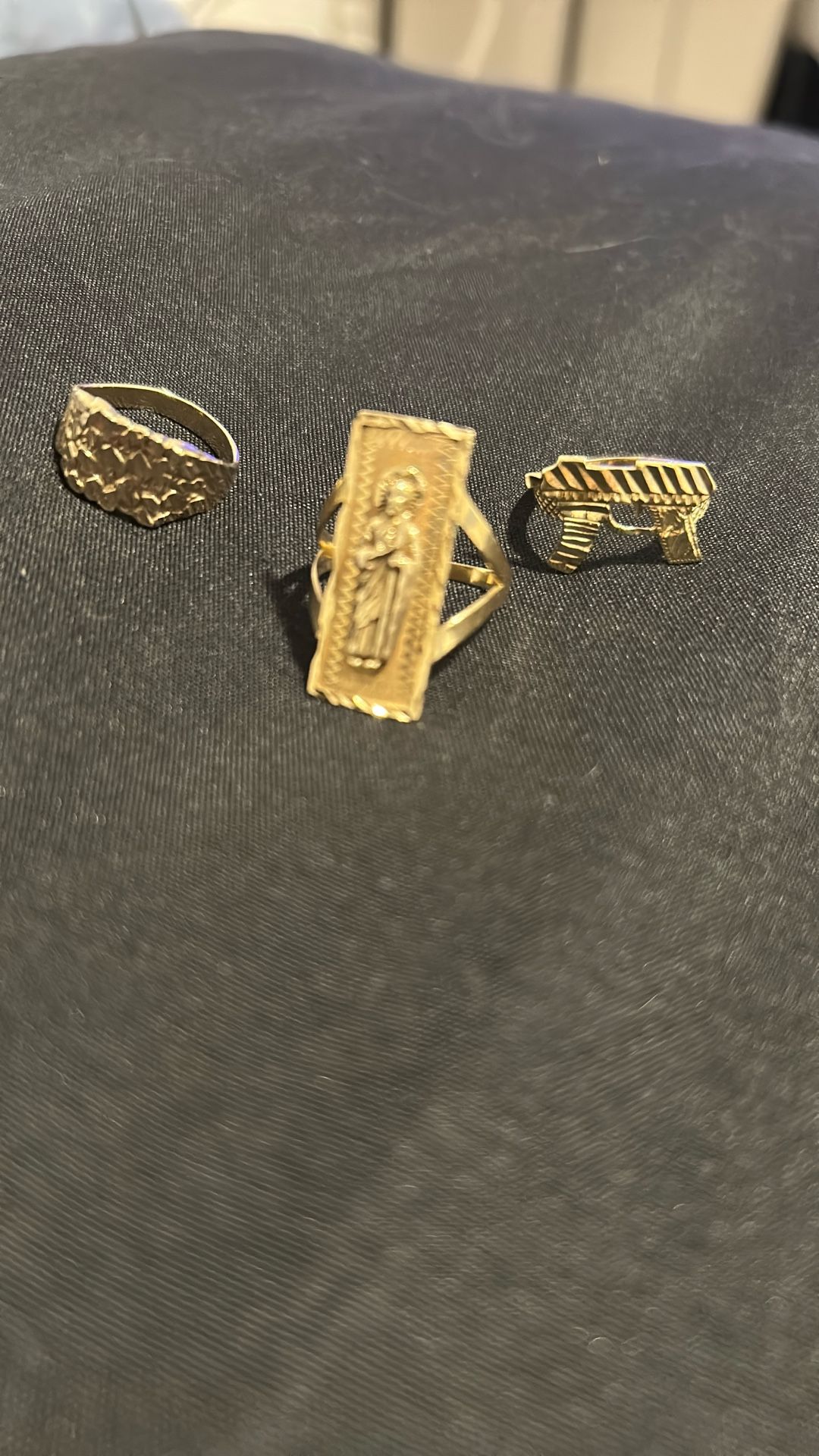 Gold Rings