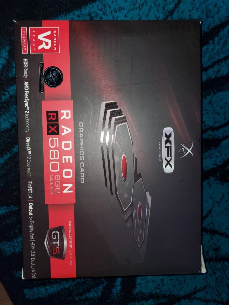 Xfx rx 580 8gb