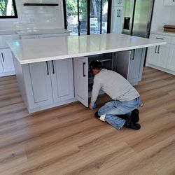 Kitchen cabinets and more