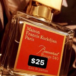 Baccarat Rouge 540 Maison Francis Kurkdjian