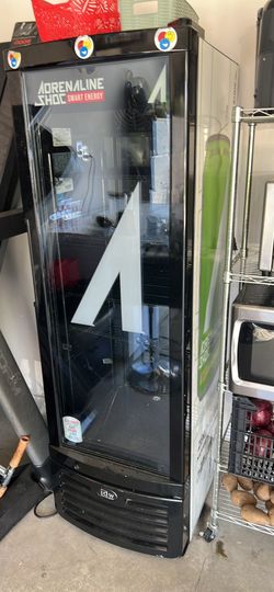 Adrenaline drink fridge