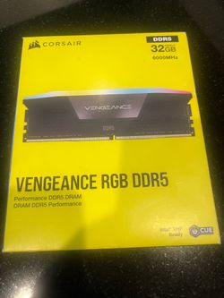 Corsair Vengeance Memory