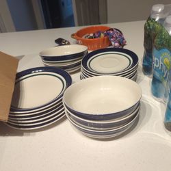 Blue Plates, Never Used