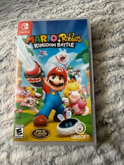 Nintendo Switch Mario + Rabbids Kingdom Battle Game