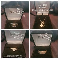 Jewelry $350 All