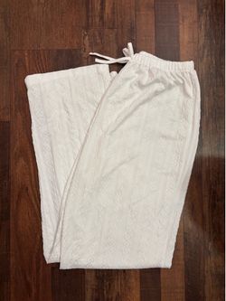 White pants size S