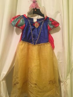 Snow white costume for Halloween