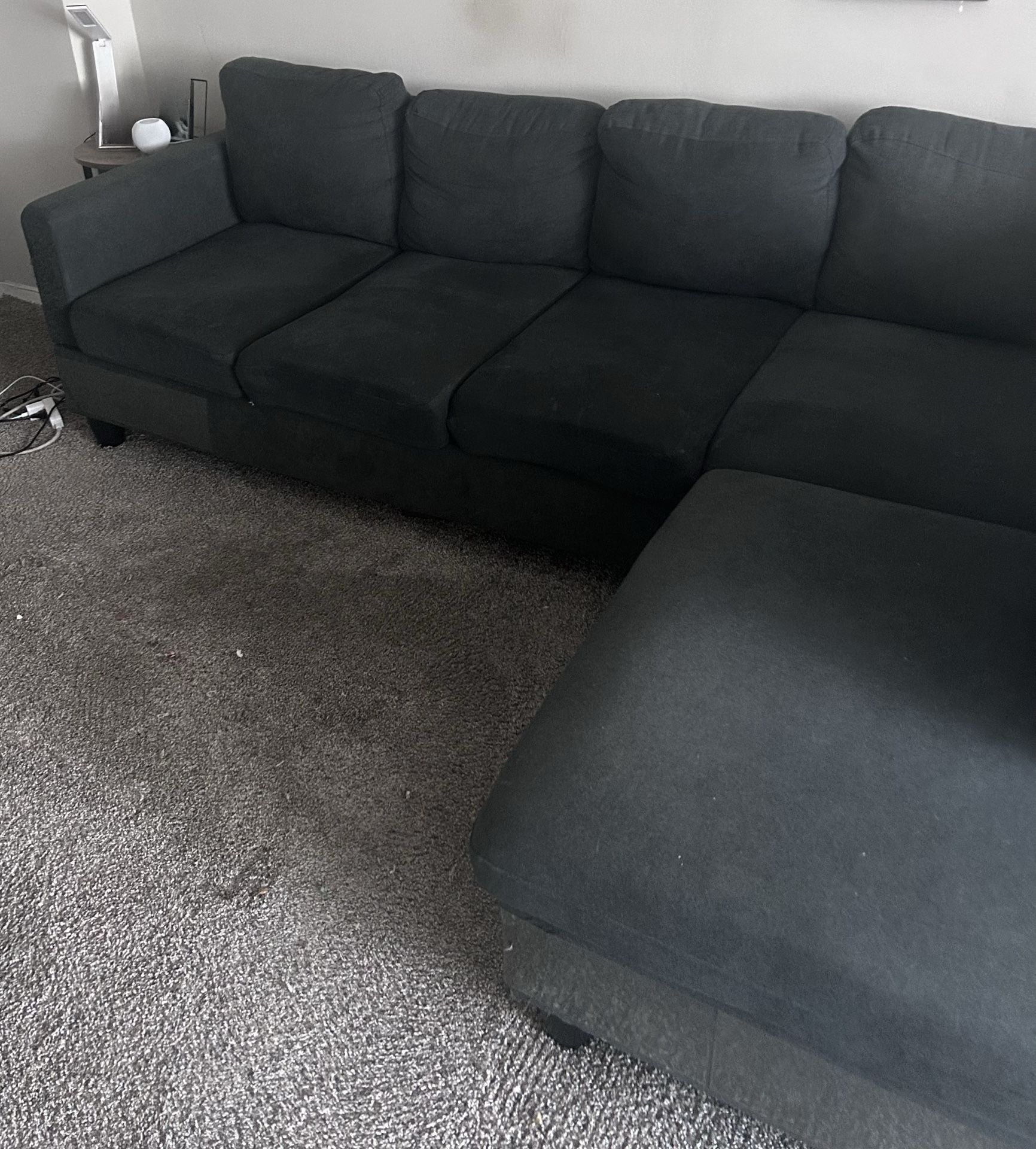Gray Sectional Couch
