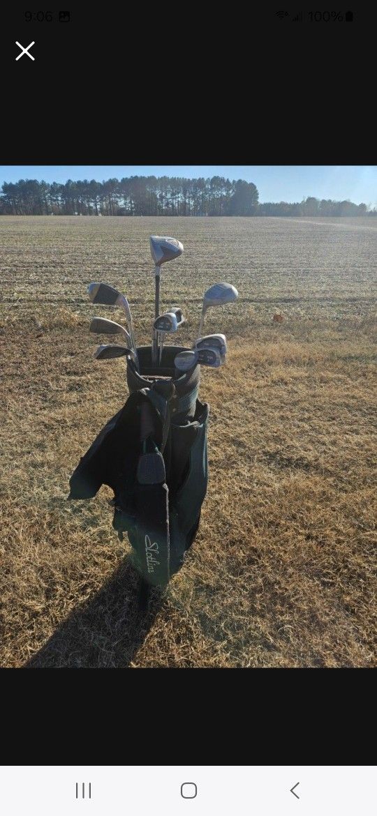 Left Hand Golf Clubs