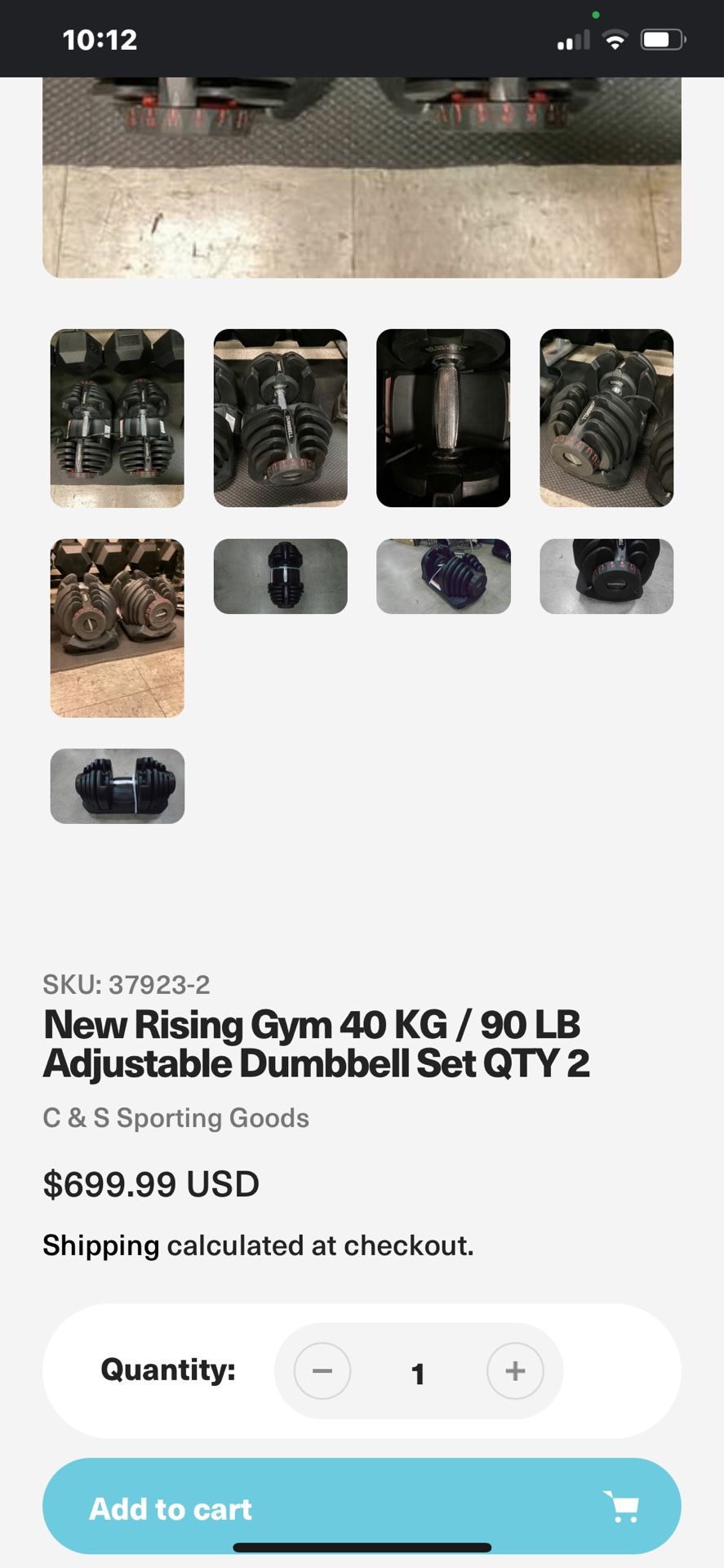 Dumbbells