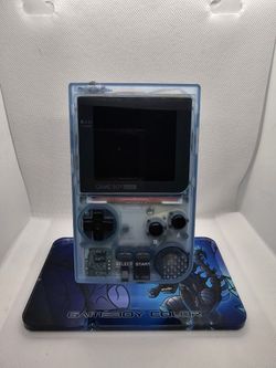 Custom Built Gameboy Pocket Glow In The Dark