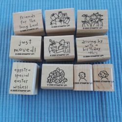 Stampin Up Loads Of Love Accessories, Partial Set