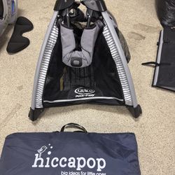 Graci Pack N Play With Hiccapop Mattress And Sheet