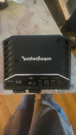 Rockford Fosgate Prime R2-500X1 Mono Amplifier