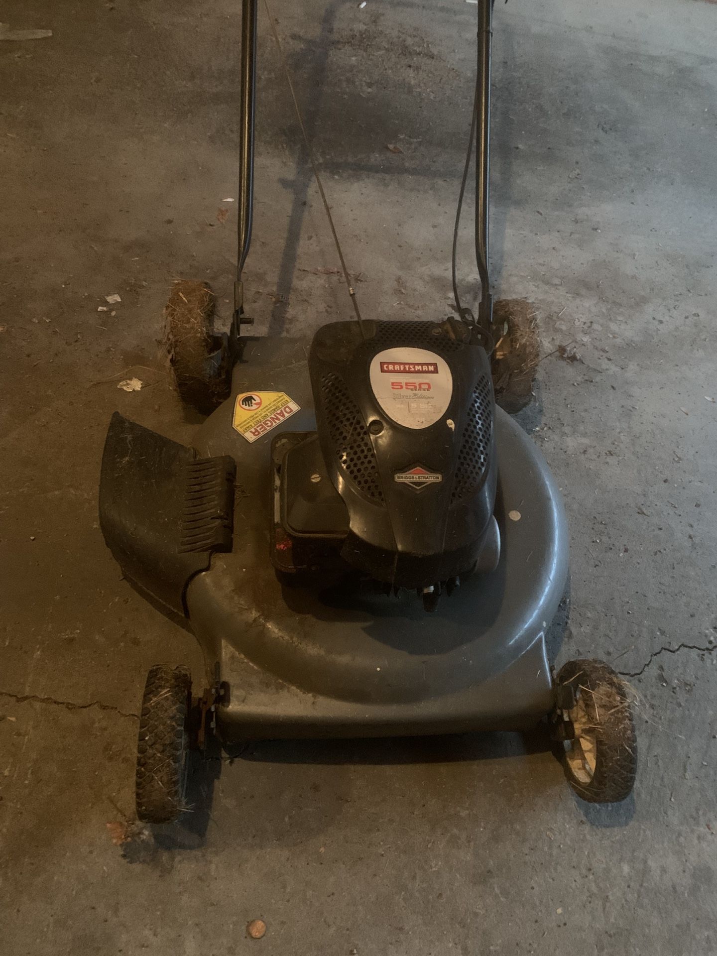 Craftsman Self-propelled Lawnmower