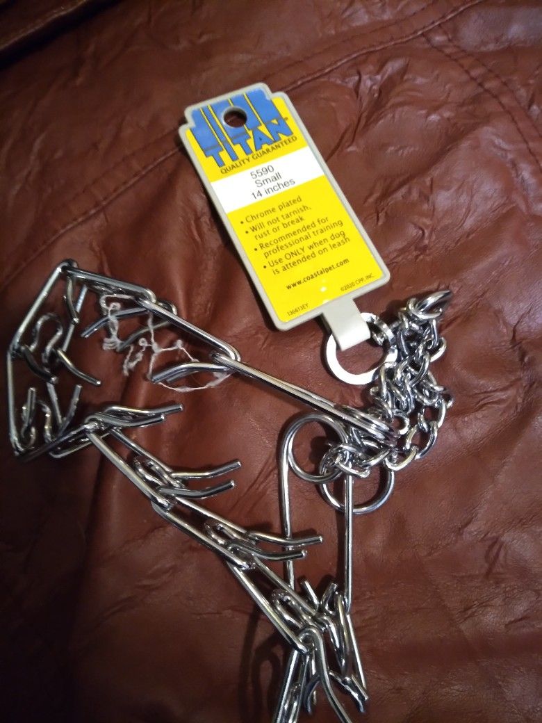 Small Trainer Dog Collar (New)