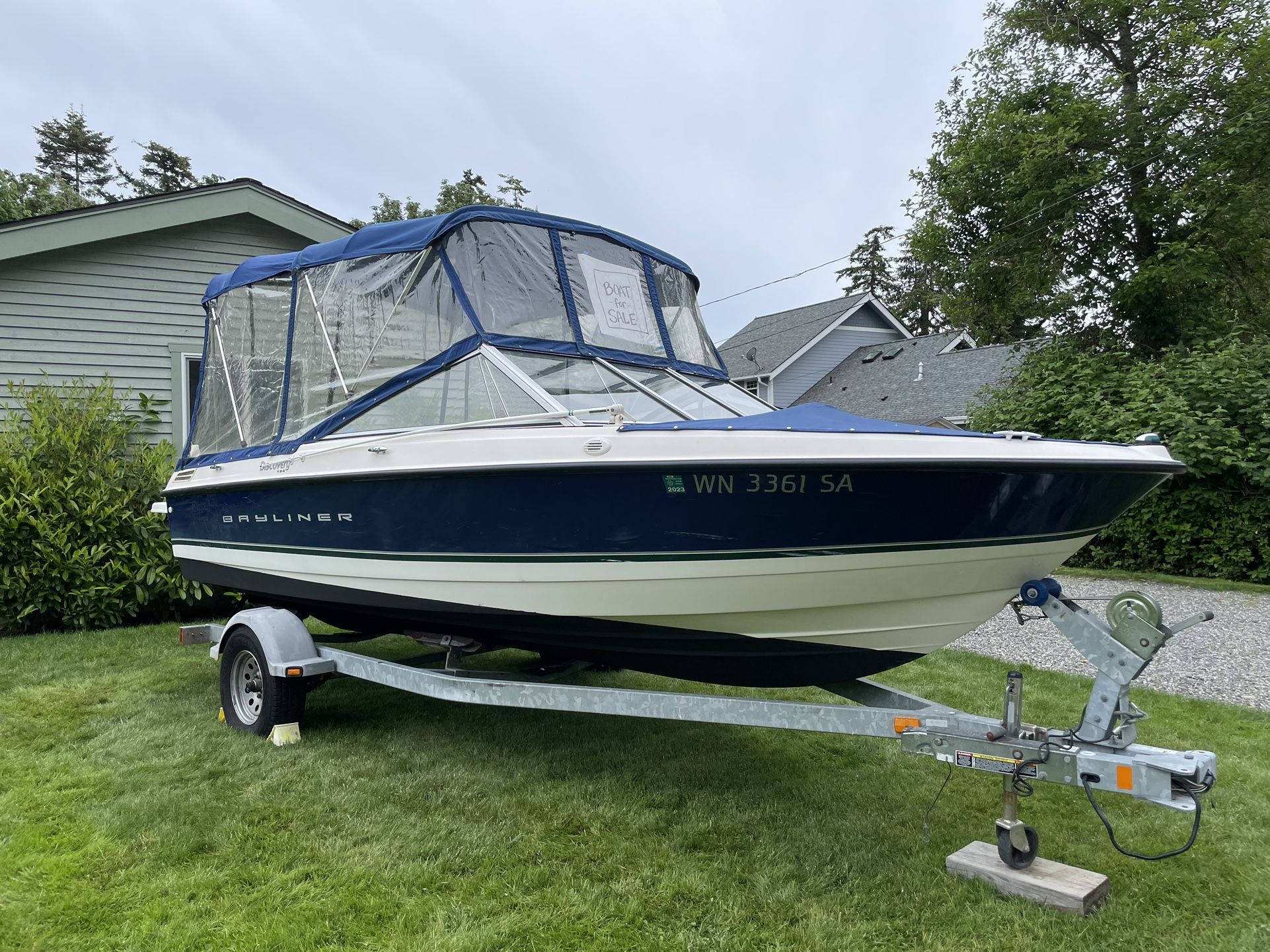 2012 Bayliner Discovery 195