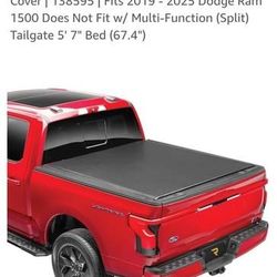 Gator ETX Soft Roll Up Truck Bed Tonneau Cover | 138595 | Fits 2019 - 2025 Dodge Ram 1500