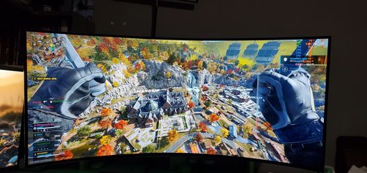 Ultrawide Curved Gaming Monitor
