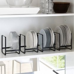 [NEW] Cabinet Plate Organizer - 4 Pack