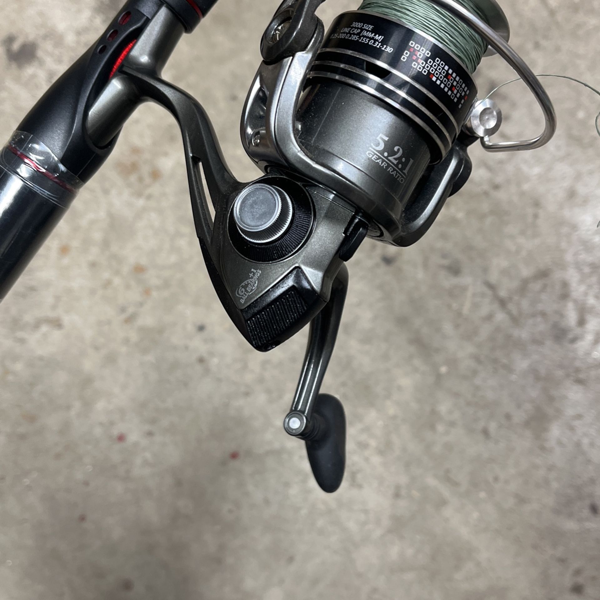 Fishing Rod And Reel 