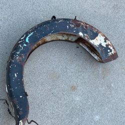 48-50 Panhead Police Rear Fender.
