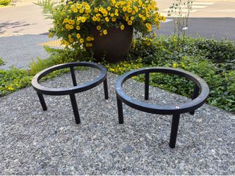 Wooden plant stands