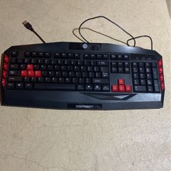 Gamer keyboard CyberpowerPC