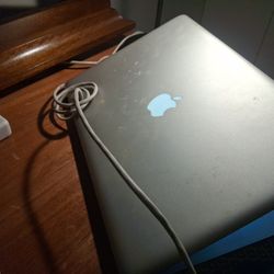 MacBook Pro And Power Supply