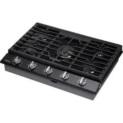 New Samsung 30 inch gas cooktop with griddle - black