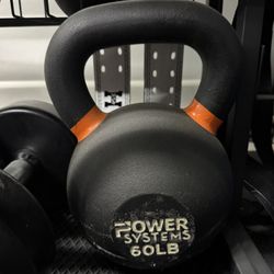 Power Systems Kettlebell- 60lbs