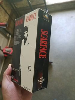 Scare face vhs