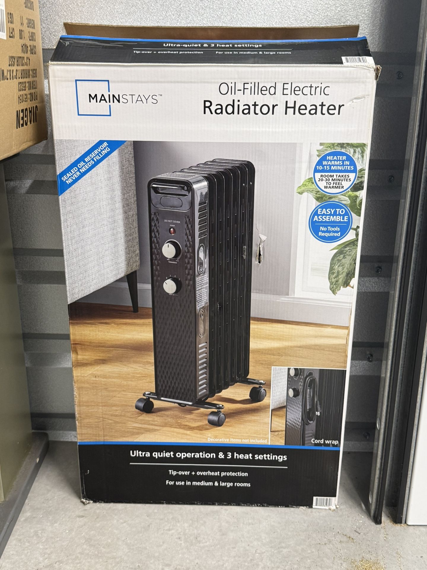 Radiator Heater