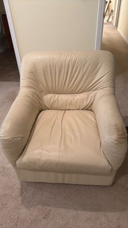 Free leather chair