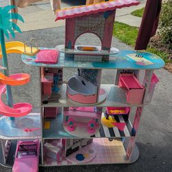 Barbie house