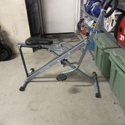 SUNNY Row And Ride Exercise Bike