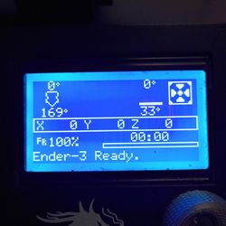 Ender 3 w/BL Touch & Upgrades