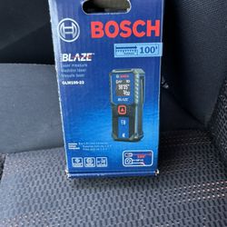 Bosh Blaze Lazer Tape New 100 Ft 