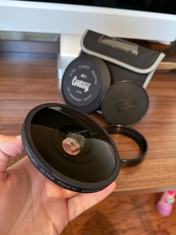 Century Optics MK1 Fisheye + 72mm Adapter