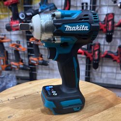 Makita 18V LXT Lithium-Ion Brushless Cordless 4-Speed 1/2 in. Impact Wrench with Detent Anvil (Tool-Only)